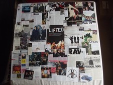 U2 - LARGE MAGAZINE CUTTINGS