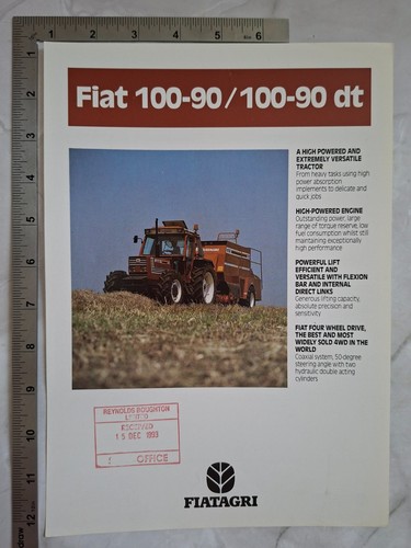 Fiat 100 1st - dt, 1993