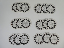 18 x View Master Reels - Disney - Pocahontas, Sleeping Beauty, Toy Story, Snow