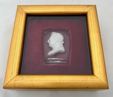 George III Sulphide Portrait
