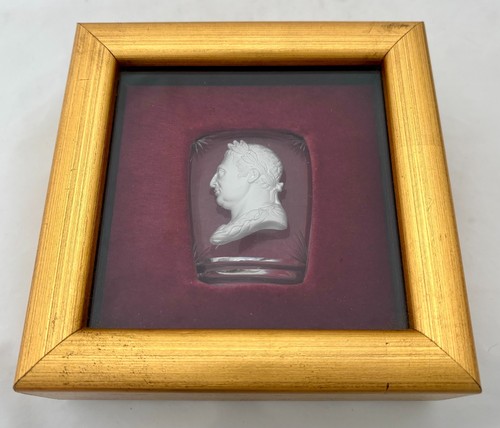 George iii sulphide - iii, portrait