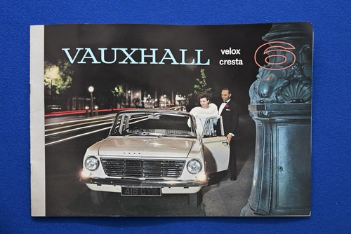 Vintage vauxhall velox - vintage, cresta