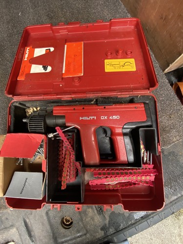 Hilti dx450 cordless power - hilti,