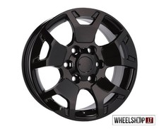 Toyota Hilux Land Cruiser R17 6x139.7 4x 17 inch alloy wheels 7.5j ET25 rims