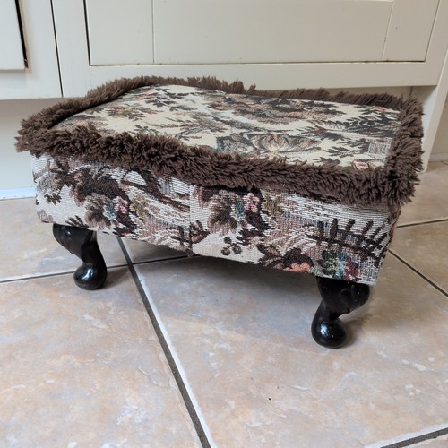Lovely vintage low - lovely, footstool