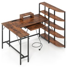 Large Home Office Workstation