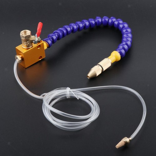 Hose mist coolant spray system - mist,