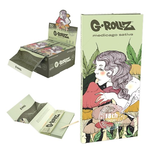 Rollz mushroom lick - g-rollz, 'mushroom