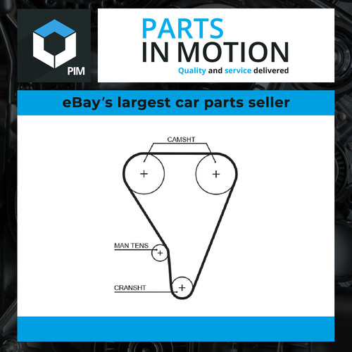 Racing timing belt fits toyota - timing,