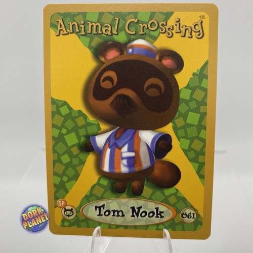 Animal crossing reader card - crossing,
