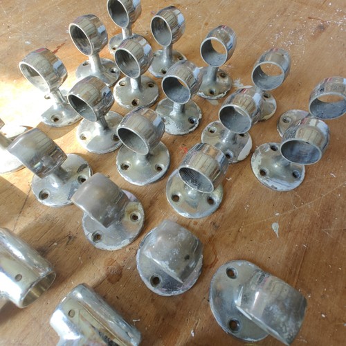 Hand railing fittings set for - railing,
