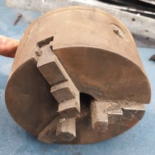 Pratt 5042V 3 jaw chuck antique lathe or mill etc metal machining turning
