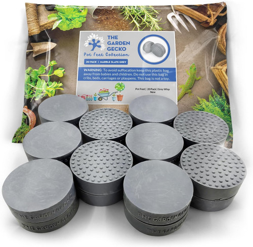 Invisible pot feet for outdoor - feet,