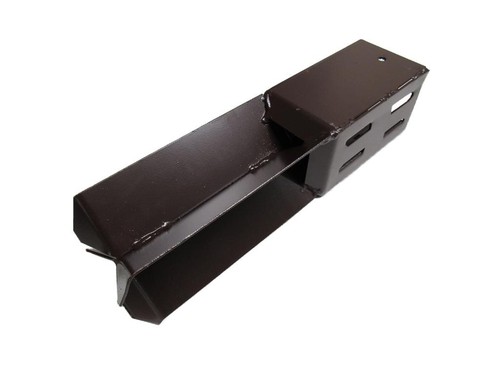 Wedge grip fence support - wedge,