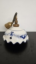 Vintage Retro Ceramic Blue