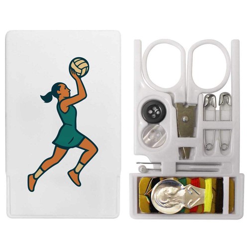 Netball player action mini - player, action'