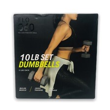 Flo 360 Dumbbells 10 LB Set