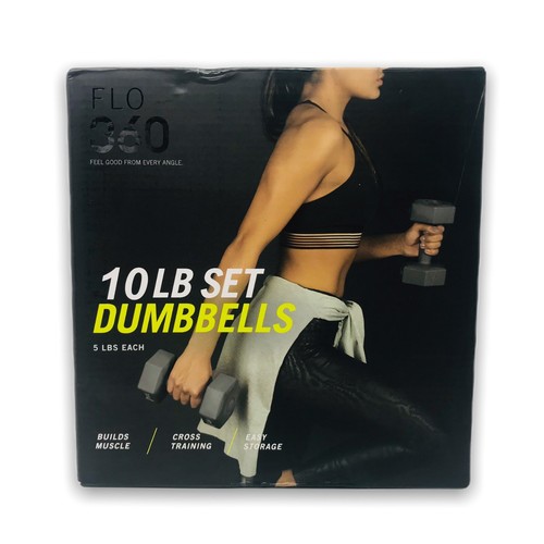 Flo 360 dumbbells set - dumbbells, 10