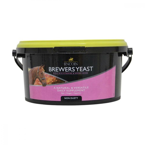 Lincoln brewers yeast horses - lincoln,
