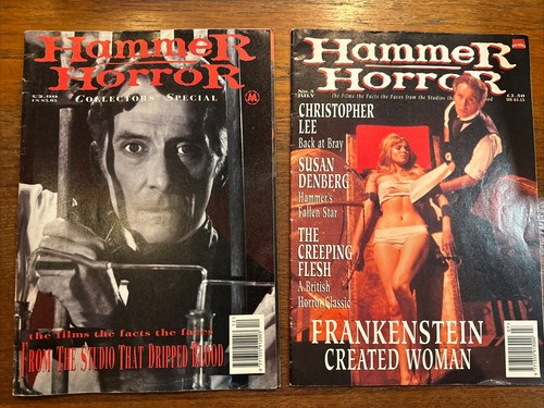 Lot hammer horror - of,