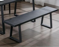 60" Wood Dining Bench with