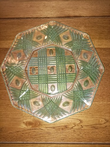 Art deco octagonal - art, glass