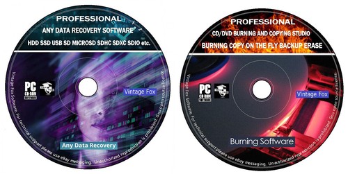 New dvd burner backup - dvd, erase