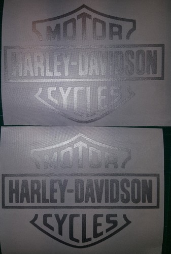 Pieces harley davidson logo - pieces,