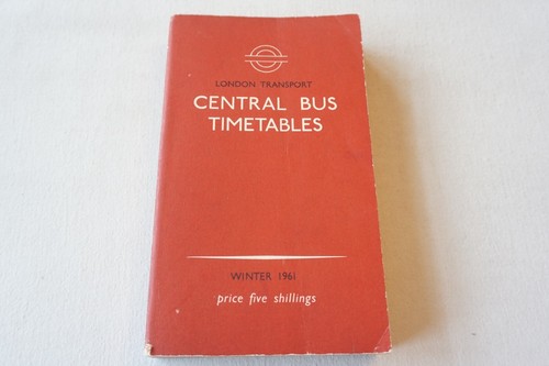 Winter 1961 london transport - winter,