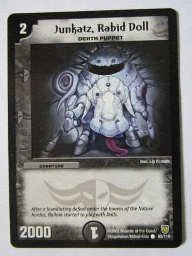 Duel masters junkatz rabid - duel,