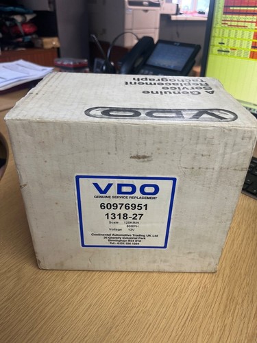New 12v vdo analog - new, tachograph