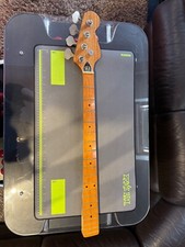 Kay kb 24 bass neck - maple - no truss rod cover