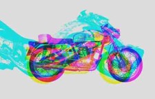 A4 Photo Ducati 450Desmo