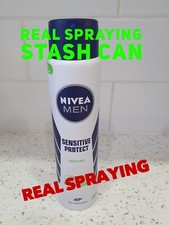 Stash can Spraying deodorant secret Stash Can refillable