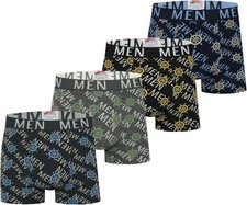 Trendy Boy 4-Pack Men's Cotton