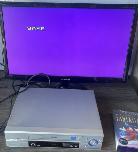 Lv713 vhs vcr video - lv713,