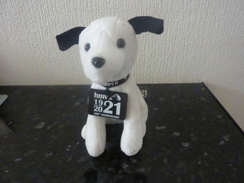 Hmv 100th anniversary nipper - 100th,