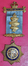 Raob roll honour - of, jewel