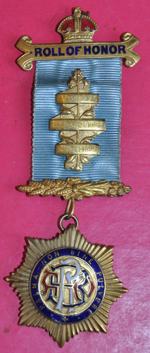 Raob roll honour - raob,