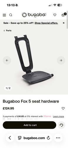 Bugaboo fox renew - renew, hardware