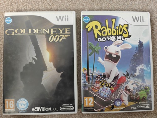 Nintendo wii goldeneye and - nintendo,