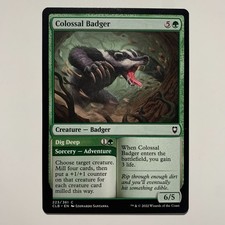 Colossal Badger   Dig Deep -