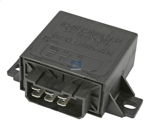 Flasher unit spare parts - unit,