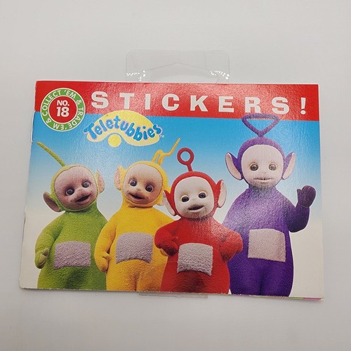 Lot teletubbies sticker - lot, 5