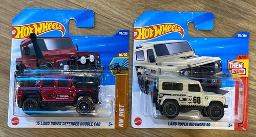 Land rover defender double - land,