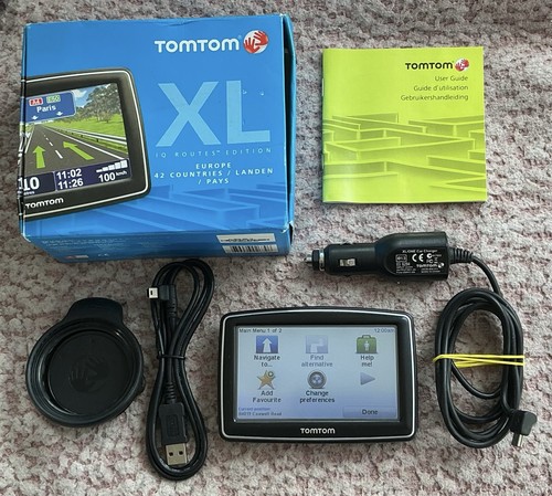 Tomtom sat nav europe - tomtom,