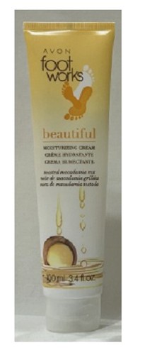Avon footworks moisturising - footworks,