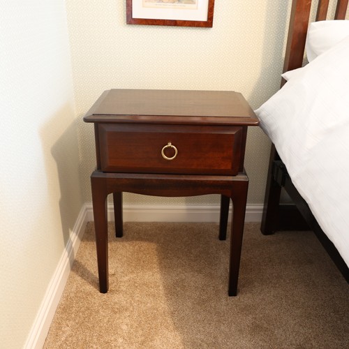 Stag minstrel mahogany bedside - stag,