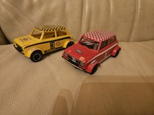 Scalextric Mini 1275GT Slot Car VINTAGE LOT SPARES REPAIR 