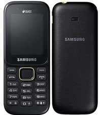 Samsung SM-B310E Dual Sim Basic Button 2G Unlocked Mobile Phone Mp3 Player Black